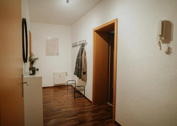 Apartament Kulturspot Zentrum Neu Netflix Chemnitz
