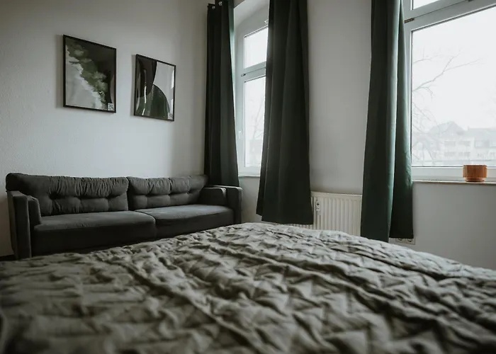 Kulturspot Zentrum Neu Netflix Apartament Chemnitz